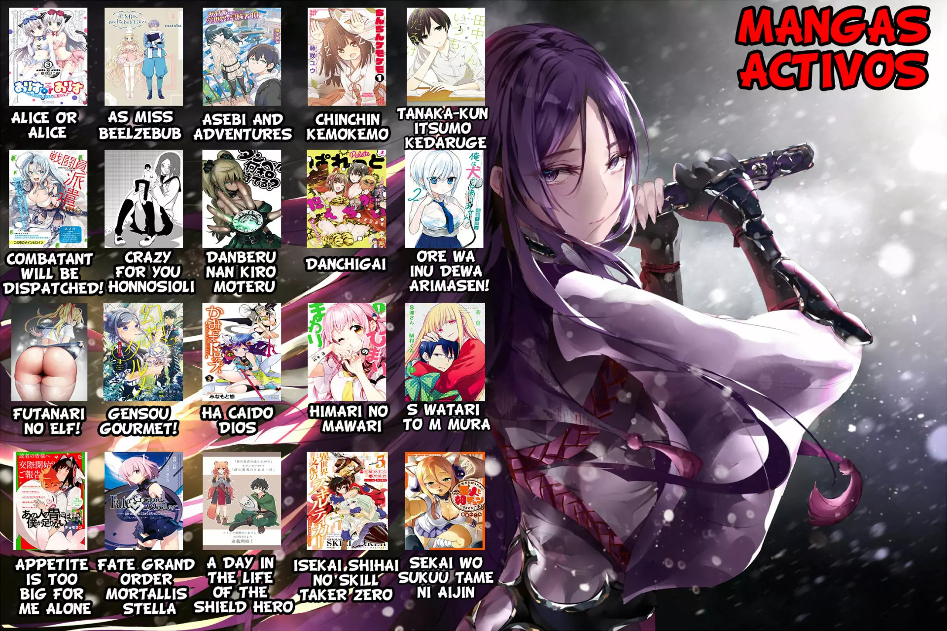 Read Monster Musume no Oisha-san ES Manga Online