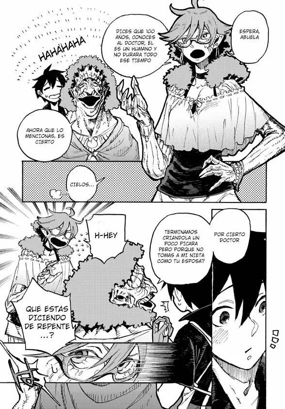 Read Monster Musume no Oisha-san ES Manga Online