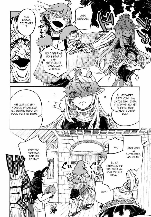 Read Monster Musume no Oisha-san ES Manga Online
