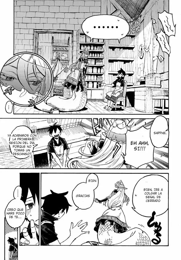 Read Monster Musume no Oisha-san ES Manga Online