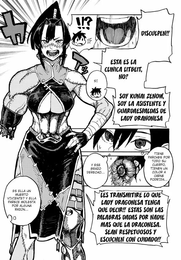 Read Monster Musume no Oisha-san ES Manga Online