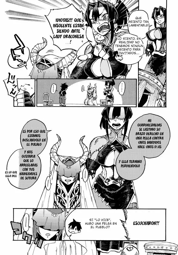 Read Monster Musume no Oisha-san ES Manga Online