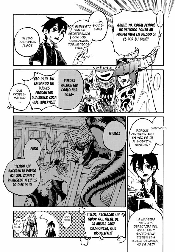 Read Monster Musume no Oisha-san ES Manga Online