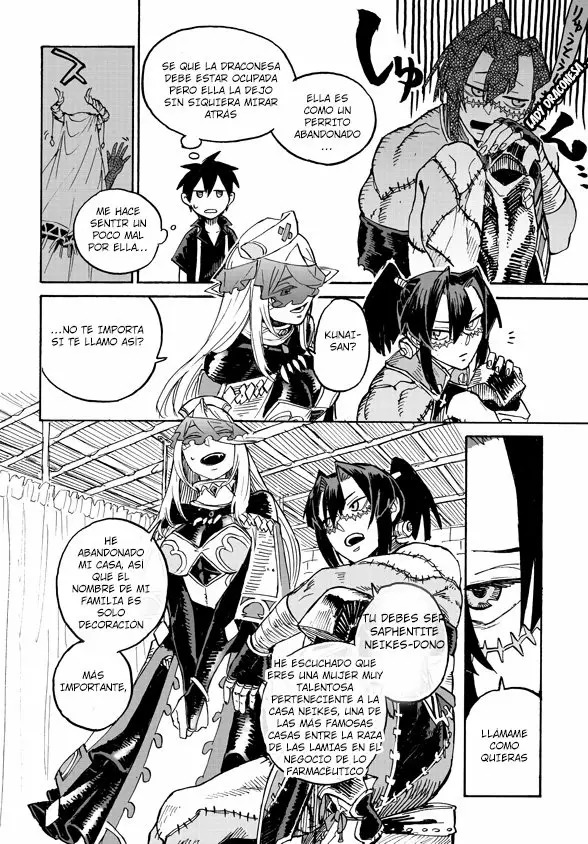 Read Monster Musume no Oisha-san ES Manga Online