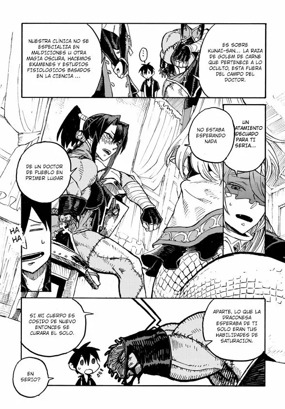 Read Monster Musume no Oisha-san ES Manga Online