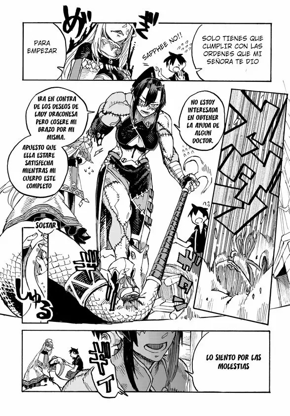 Read Monster Musume no Oisha-san ES Manga Online