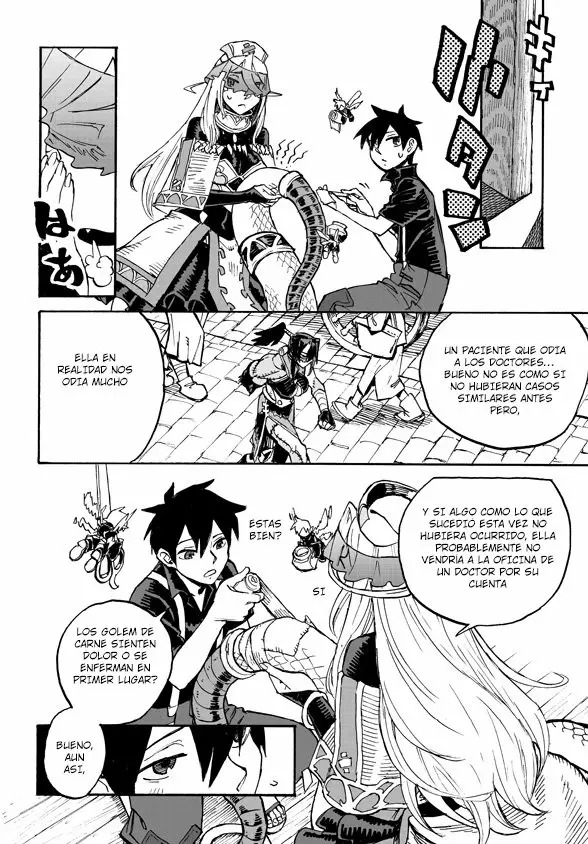 Read Monster Musume no Oisha-san ES Manga Online