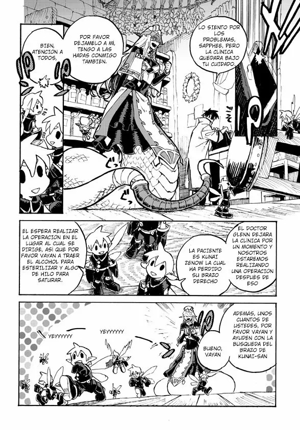 Read Monster Musume no Oisha-san ES Manga Online