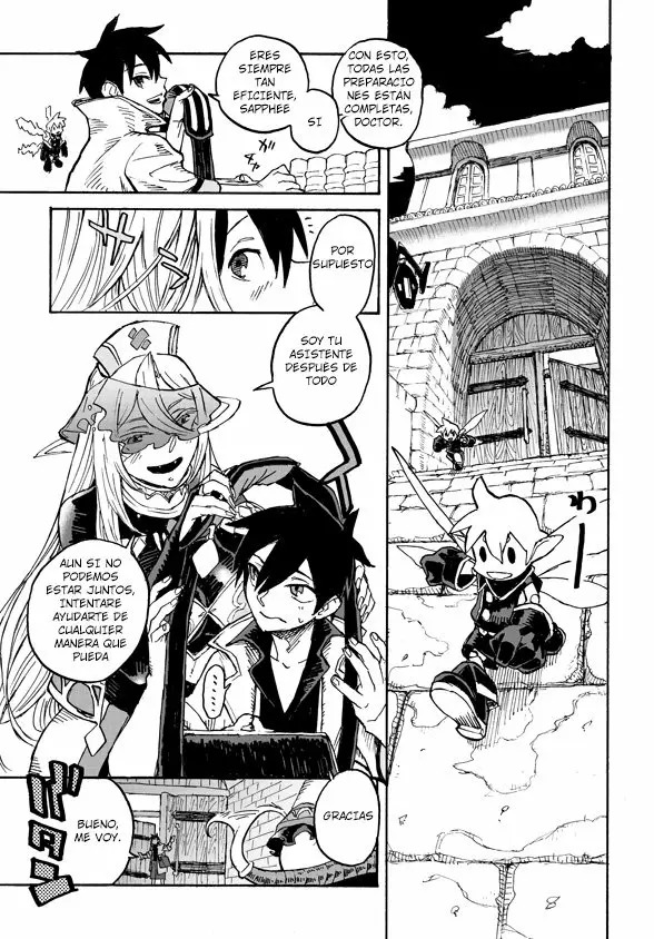 Read Monster Musume no Oisha-san ES Manga Online