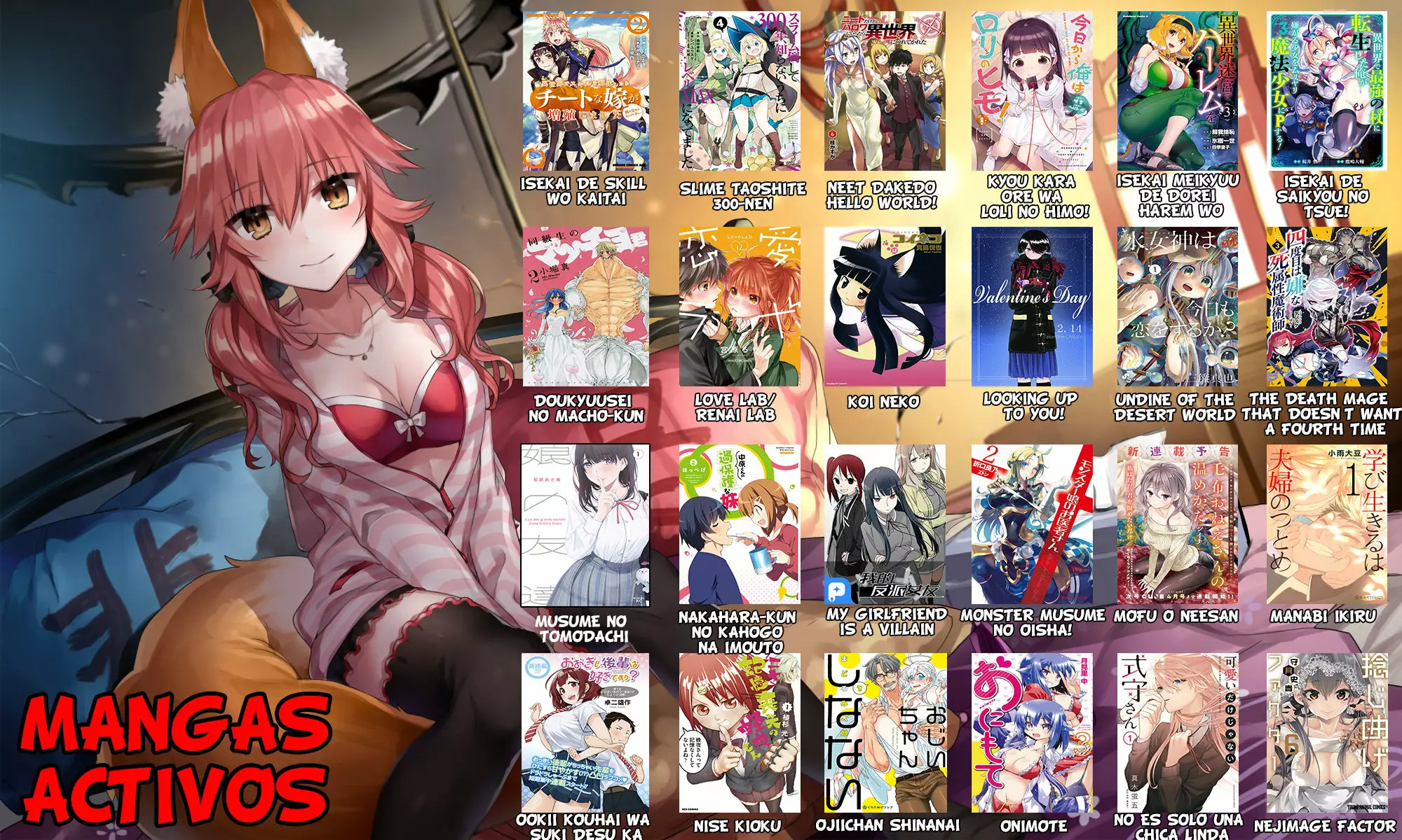 Read Monster Musume no Oisha-san ES Manga Online