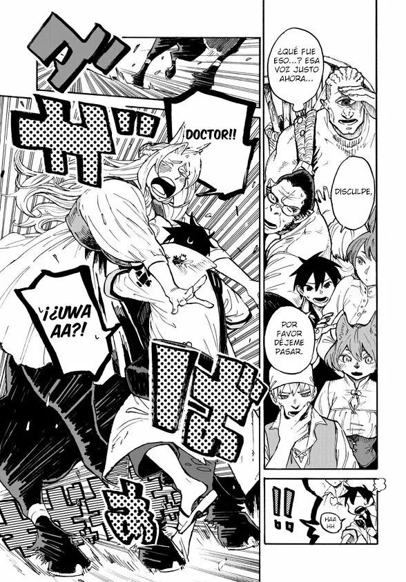 Read Monster Musume no Oisha-san ES Manga Online