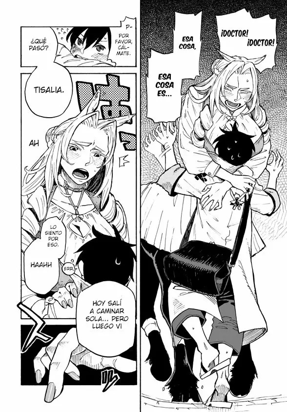 Read Monster Musume no Oisha-san ES Manga Online