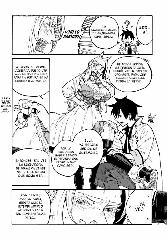 Read Monster Musume no Oisha-san ES Manga Online
