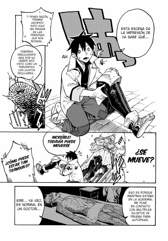Read Monster Musume no Oisha-san ES Manga Online