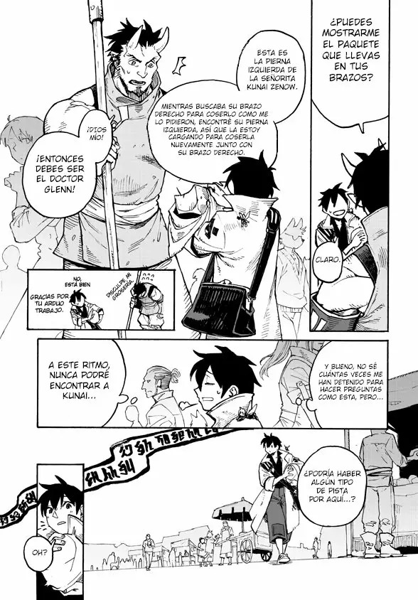 Read Monster Musume no Oisha-san ES Manga Online