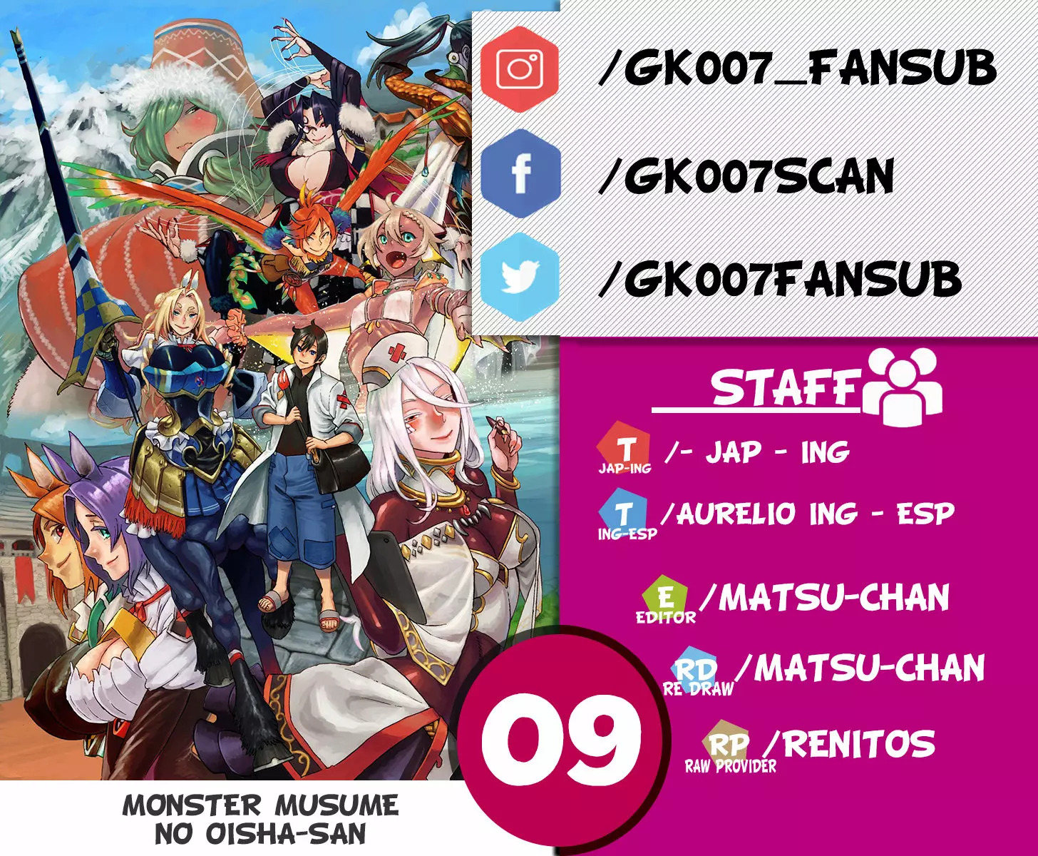 Read Monster Musume no Oisha-san ES Manga Online