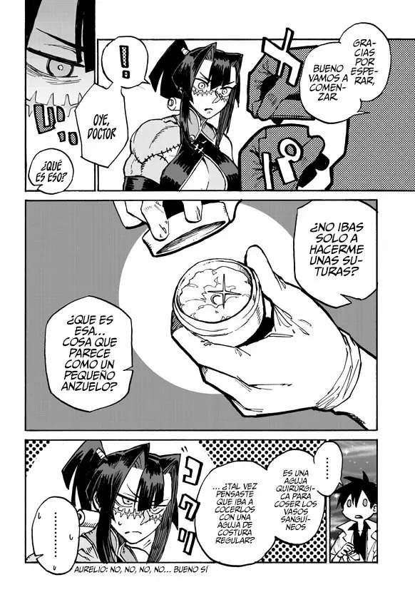 Read Monster Musume no Oisha-san ES Manga Online