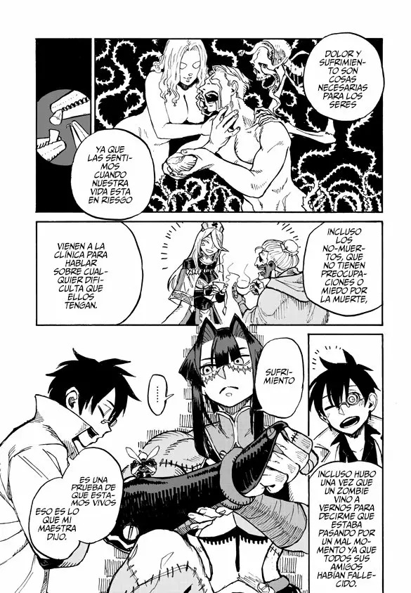 Read Monster Musume no Oisha-san ES Manga Online