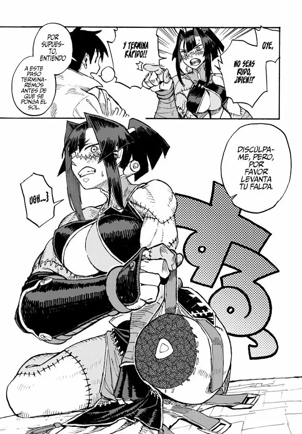 Read Monster Musume no Oisha-san ES Manga Online