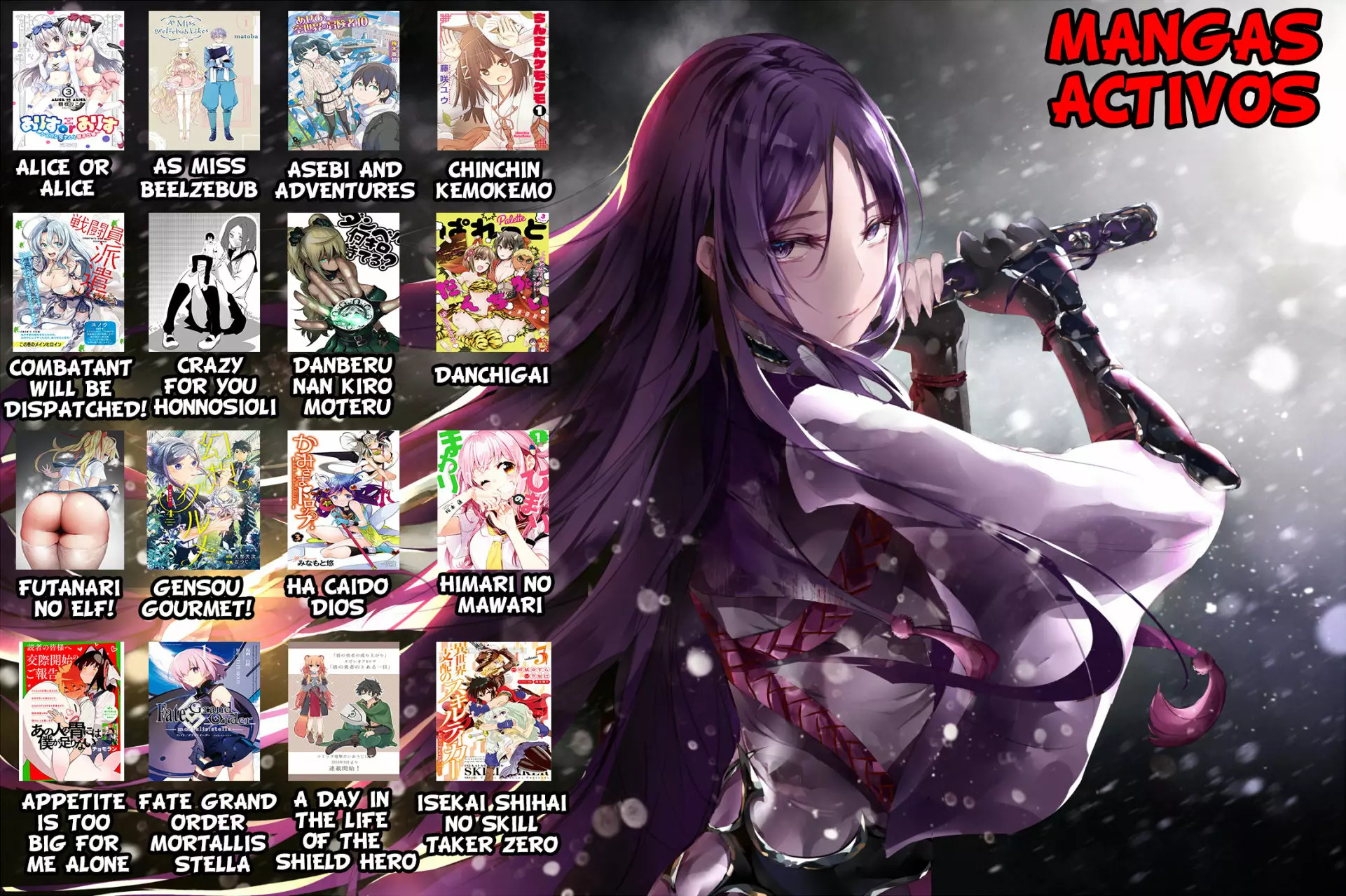 Read Monster Musume no Oisha-san ES Manga Online
