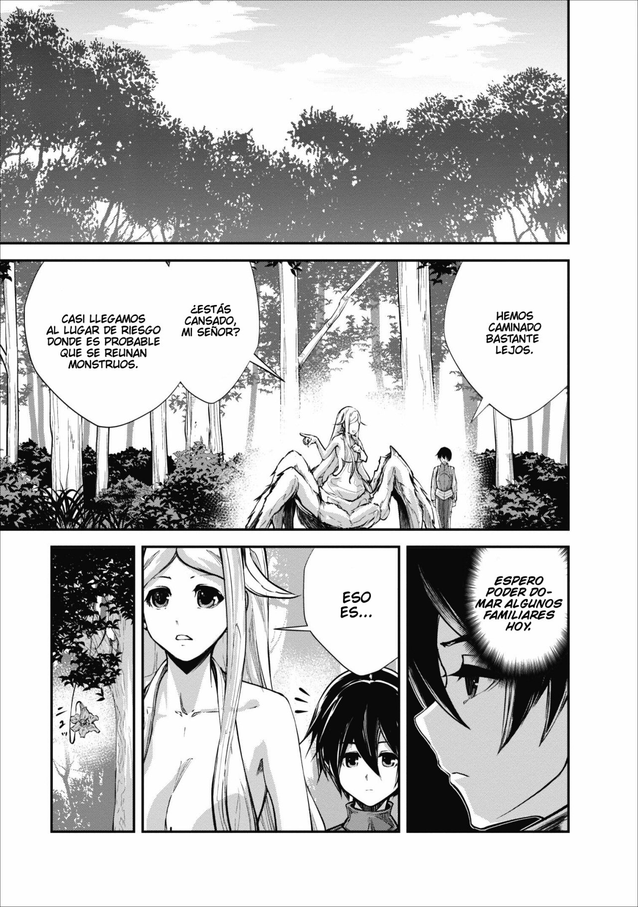 Read Monster no Goshujin-sama ES Manga Online