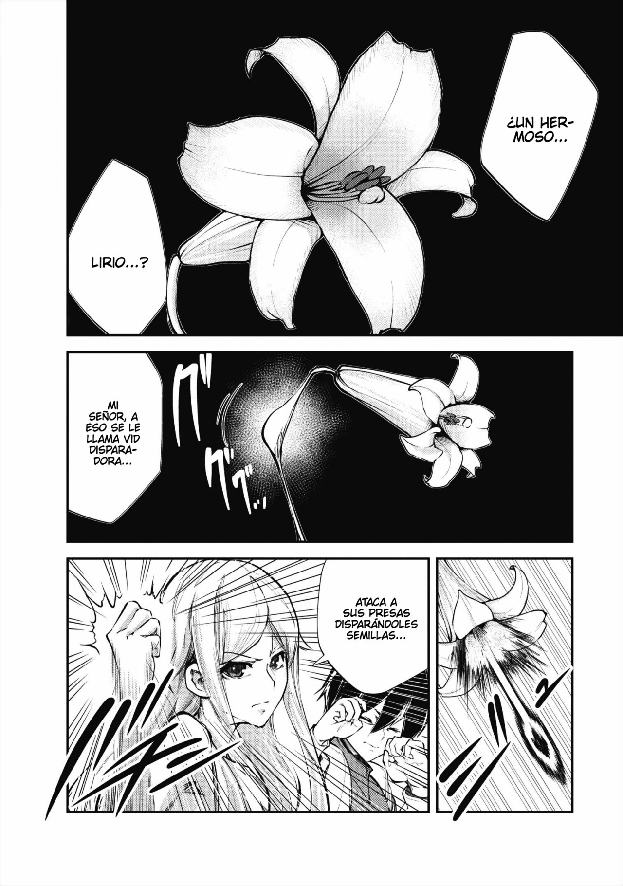 Read Monster no Goshujin-sama ES Manga Online