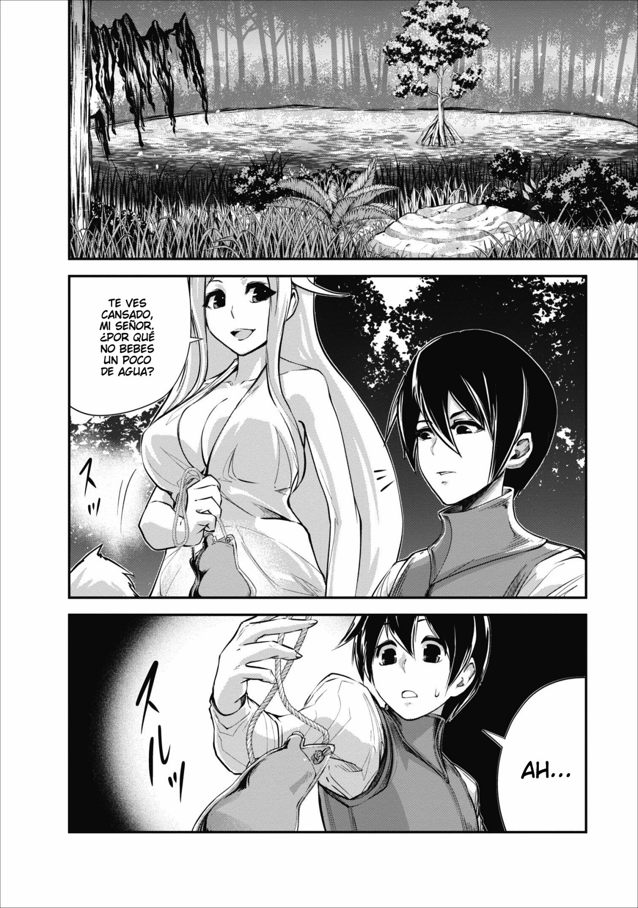 Read Monster no Goshujin-sama ES Manga Online