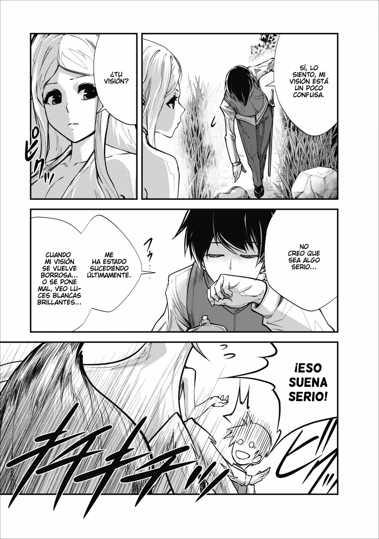 Read Monster no Goshujin-sama ES Manga Online