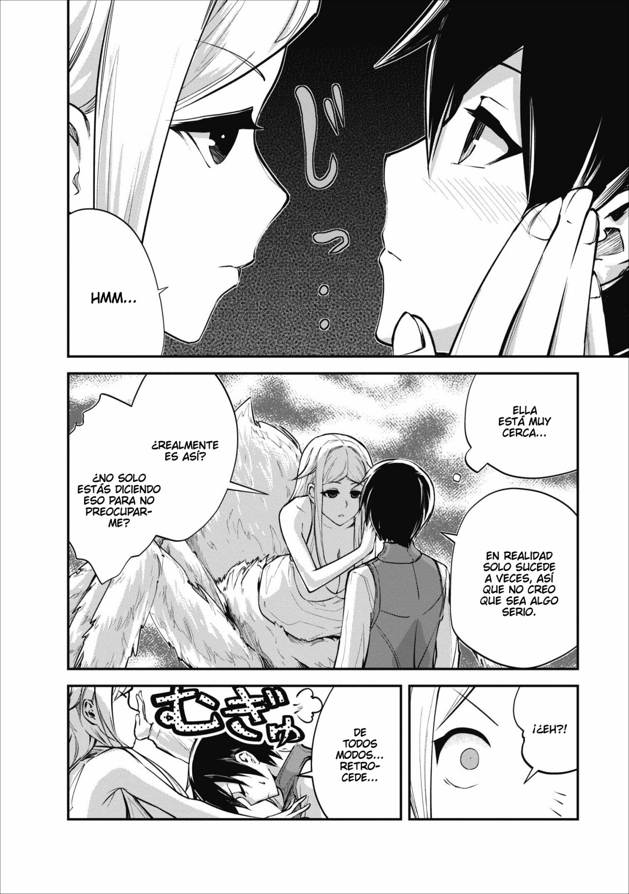 Read Monster no Goshujin-sama ES Manga Online