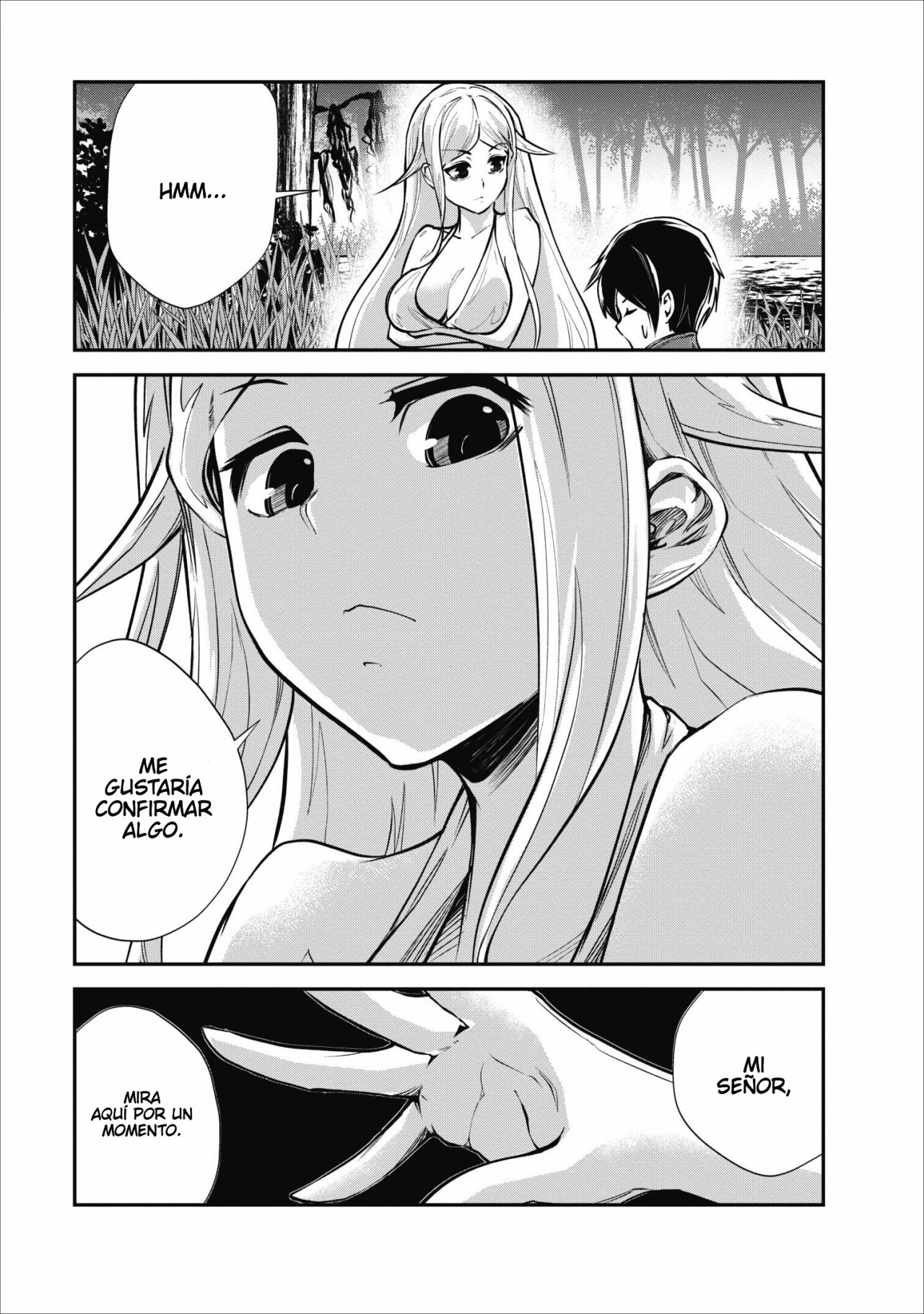 Read Monster no Goshujin-sama ES Manga Online
