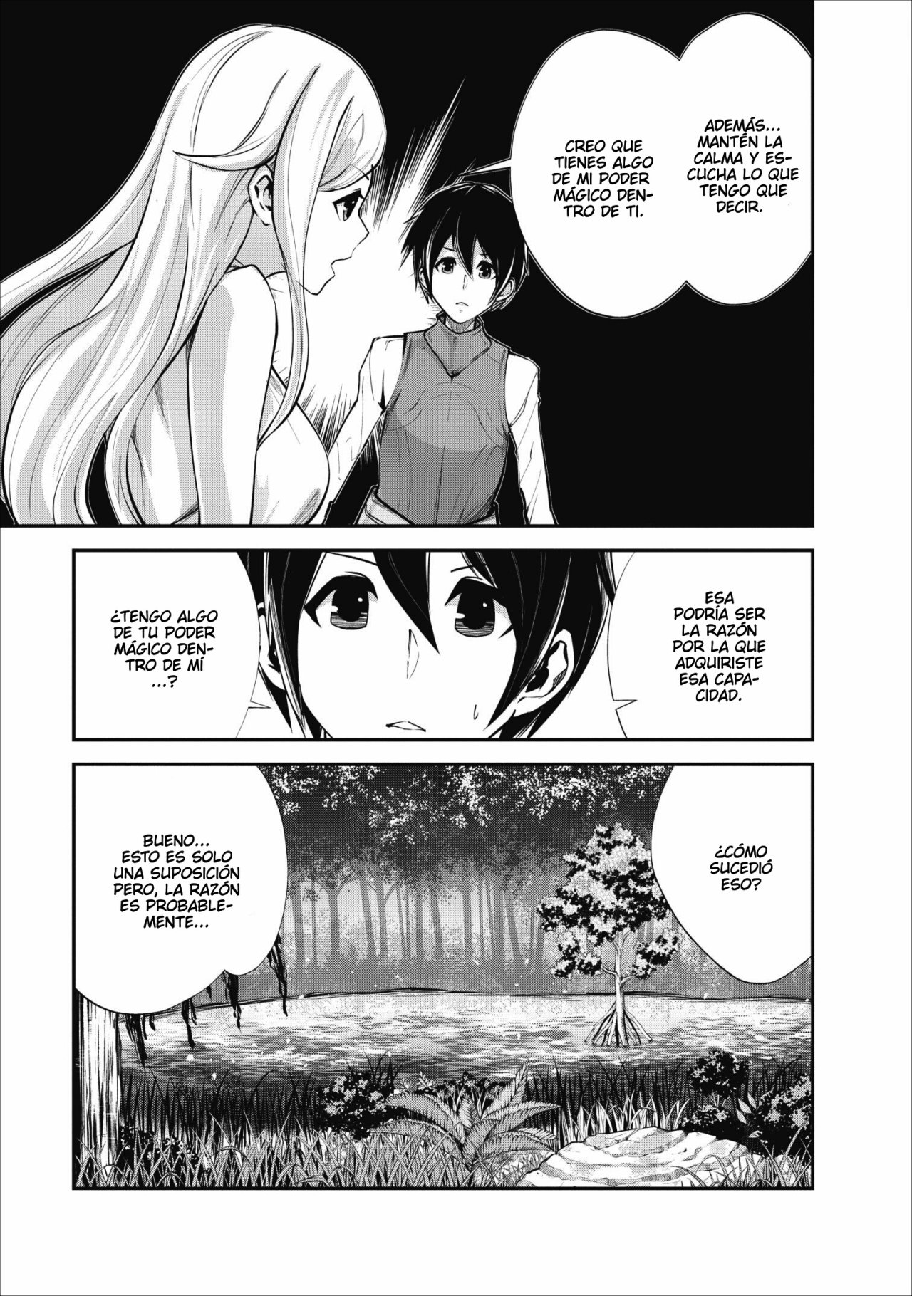 Read Monster no Goshujin-sama ES Manga Online