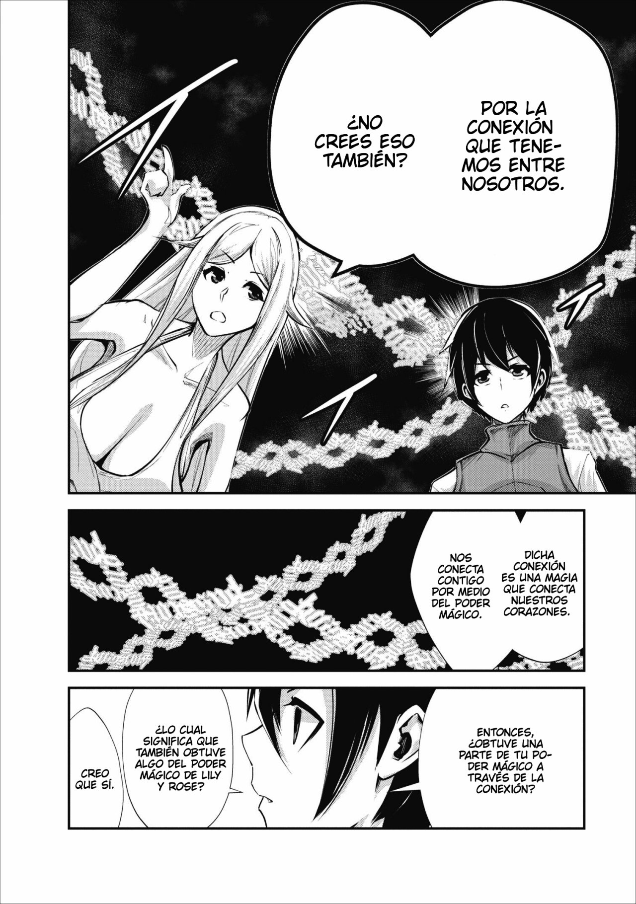 Read Monster no Goshujin-sama ES Manga Online