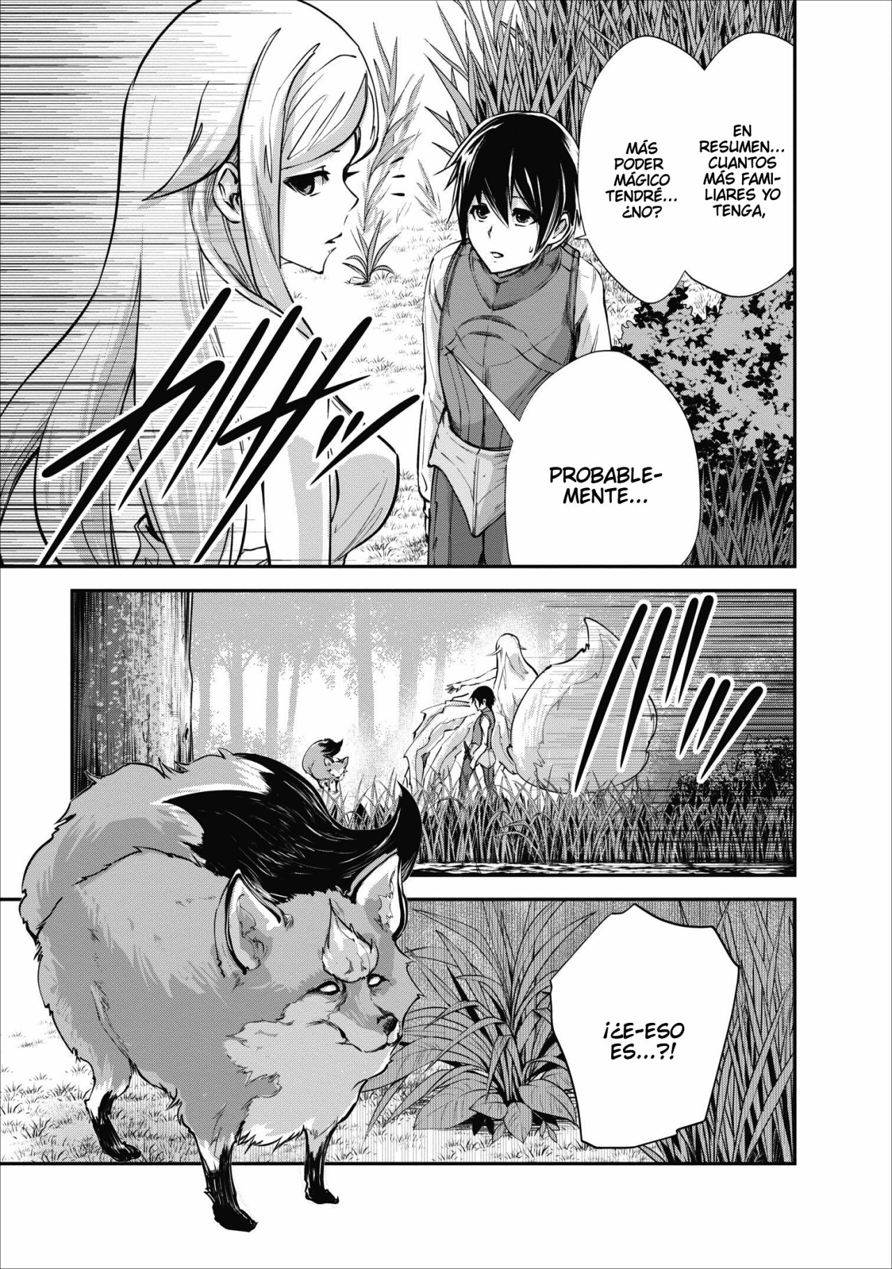 Read Monster no Goshujin-sama ES Manga Online