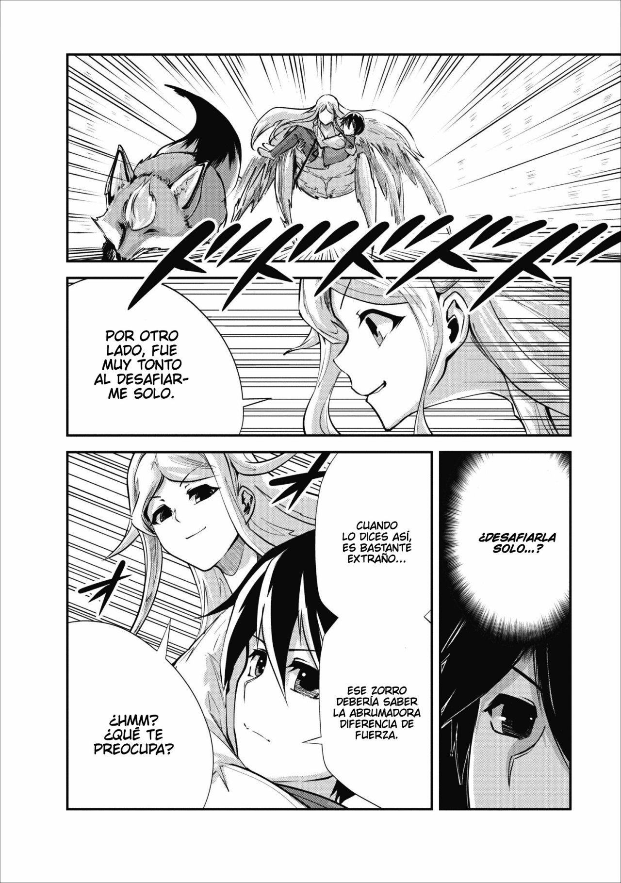 Read Monster no Goshujin-sama ES Manga Online