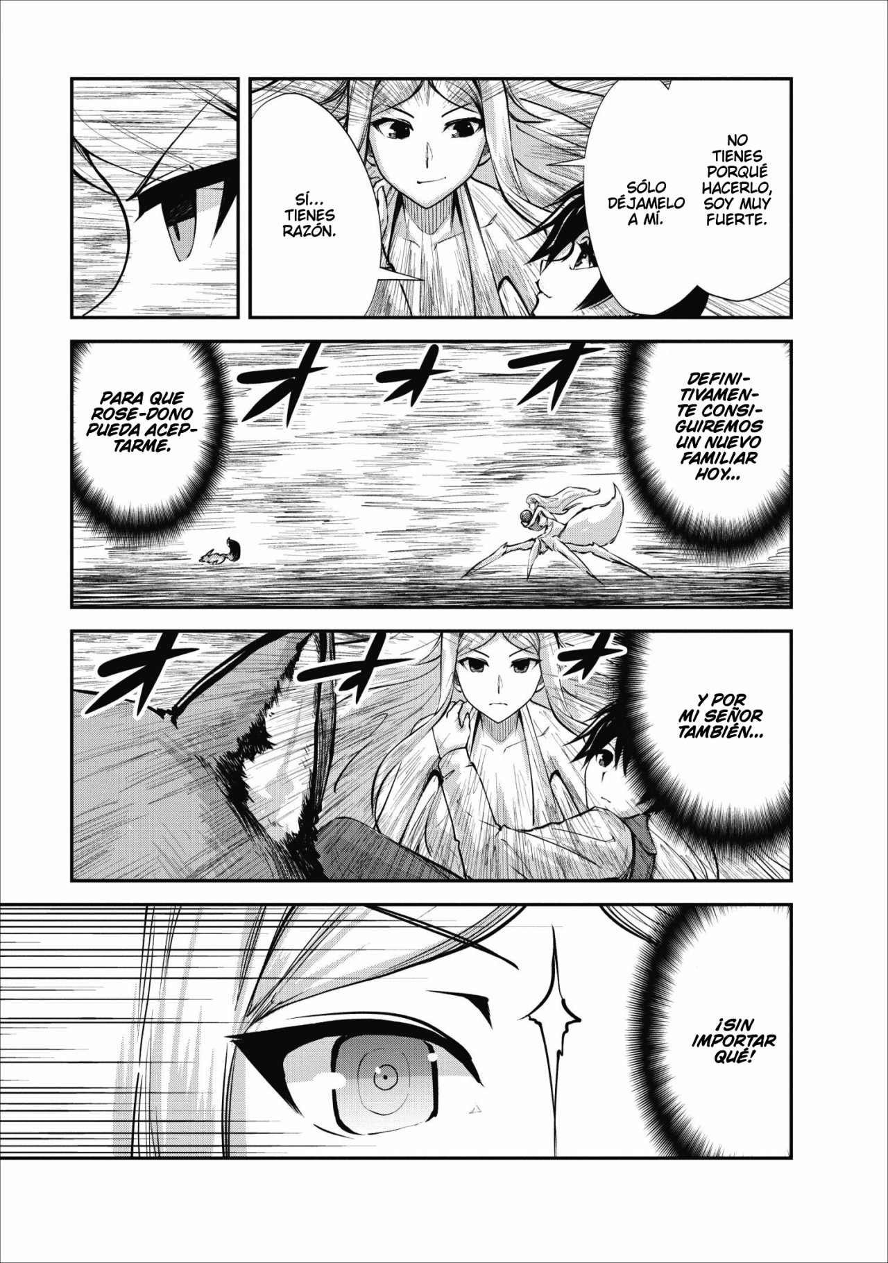 Read Monster no Goshujin-sama ES Manga Online