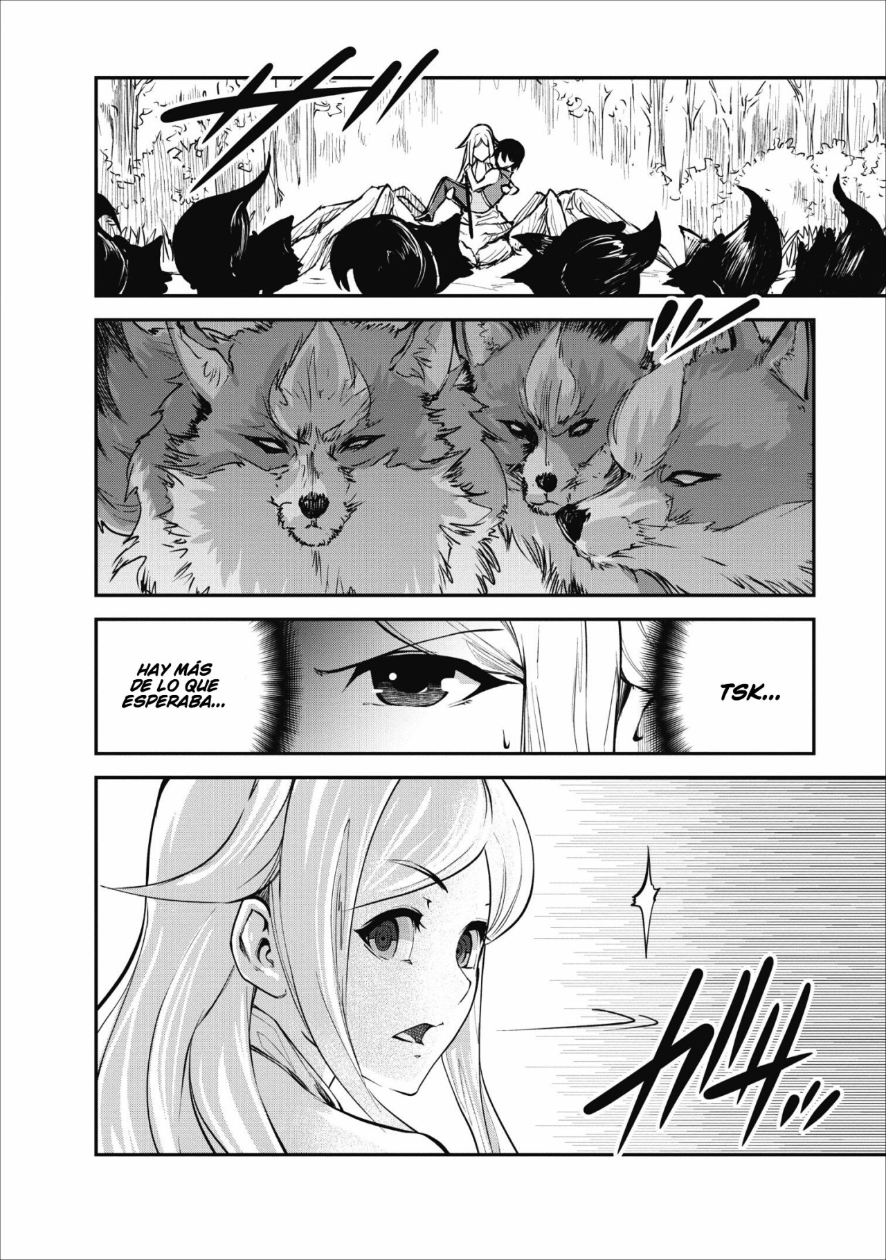 Read Monster no Goshujin-sama ES Manga Online