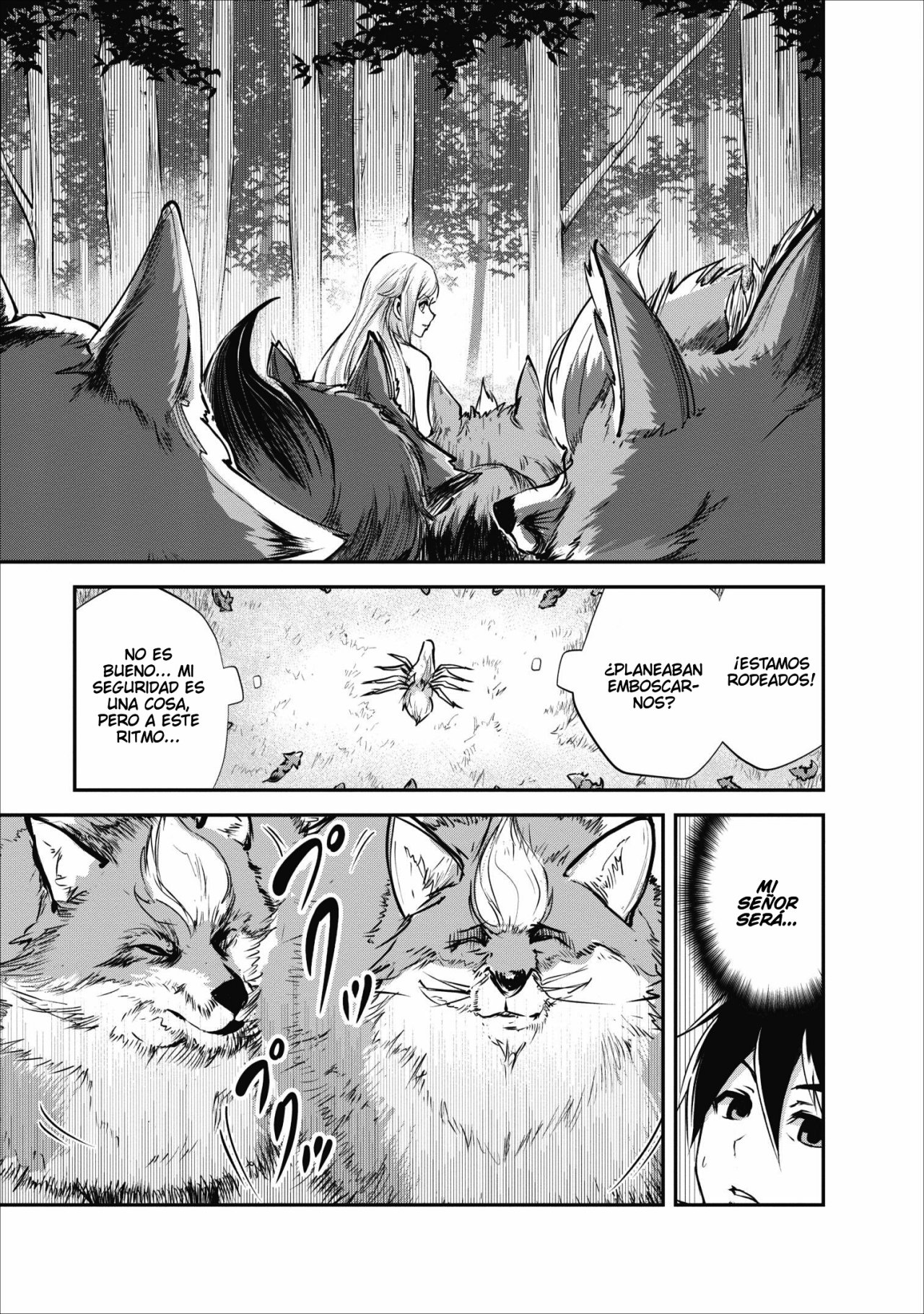 Read Monster no Goshujin-sama ES Manga Online