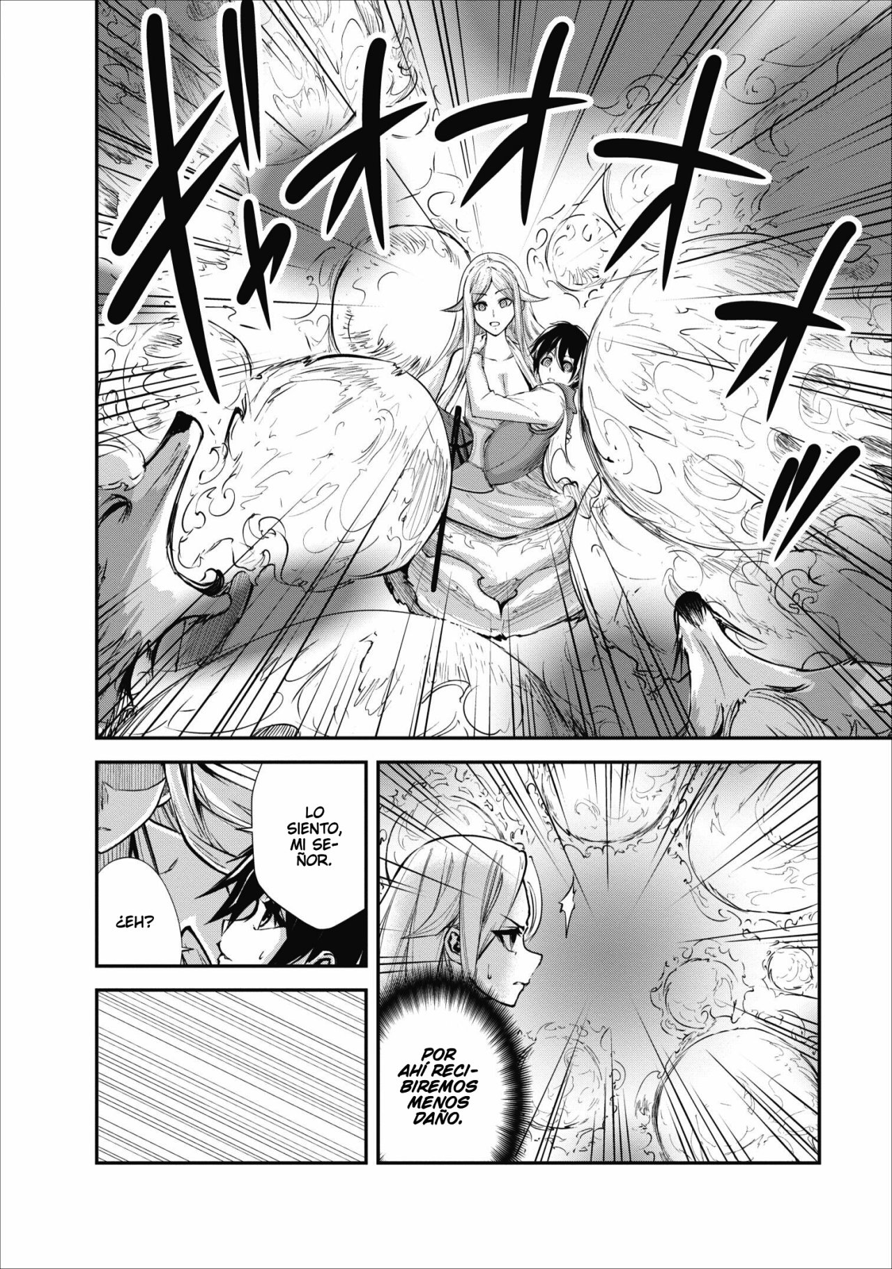 Read Monster no Goshujin-sama ES Manga Online