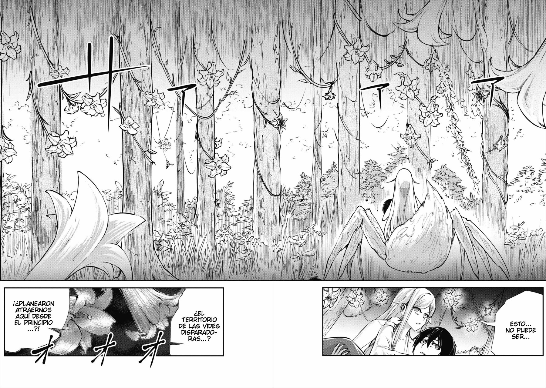 Read Monster no Goshujin-sama ES Manga Online
