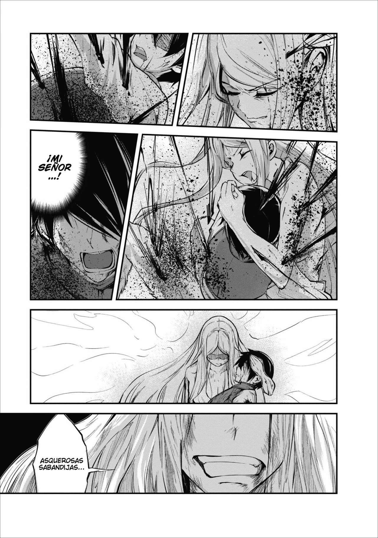 Read Monster no Goshujin-sama ES Manga Online