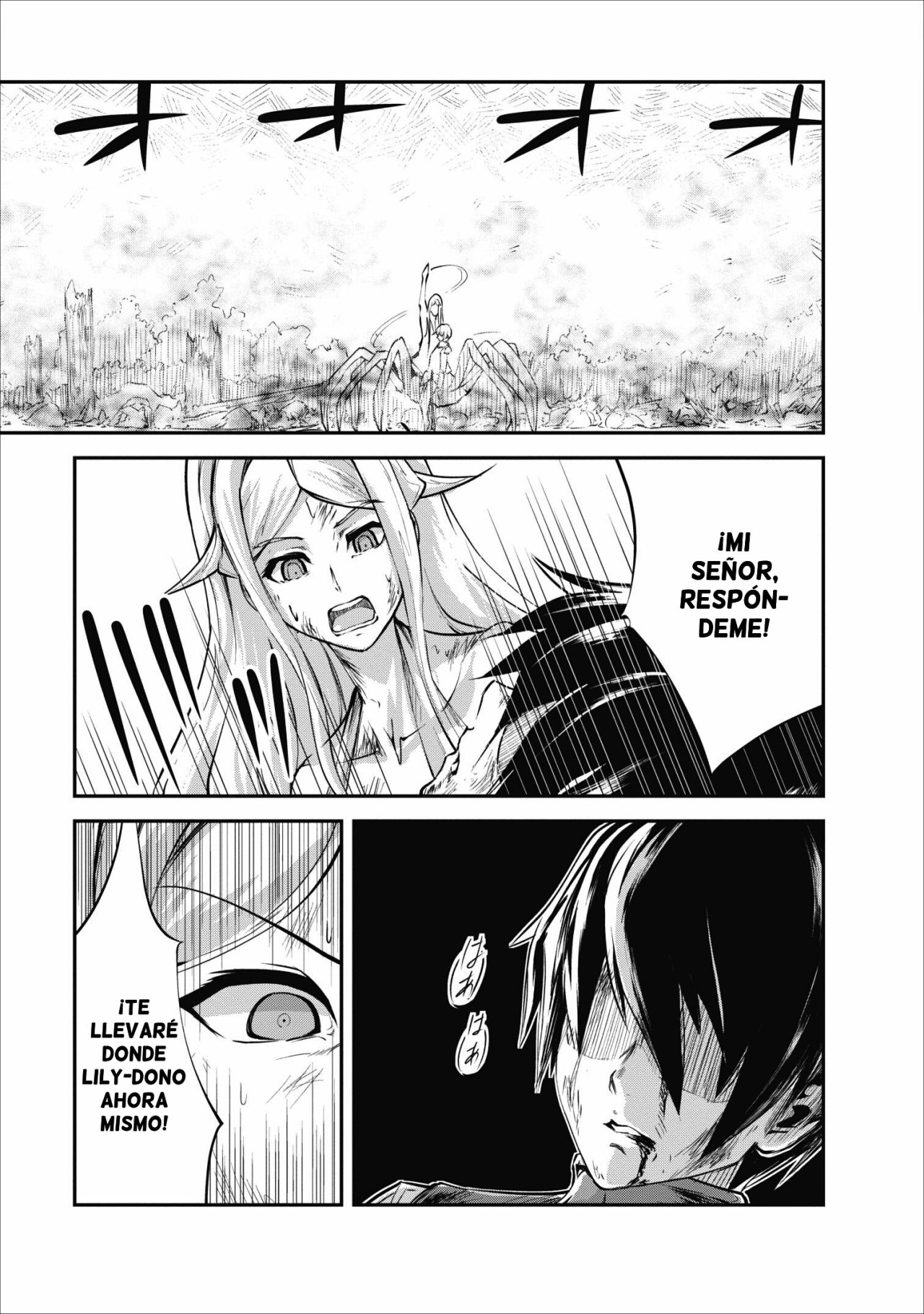 Read Monster no Goshujin-sama ES Manga Online
