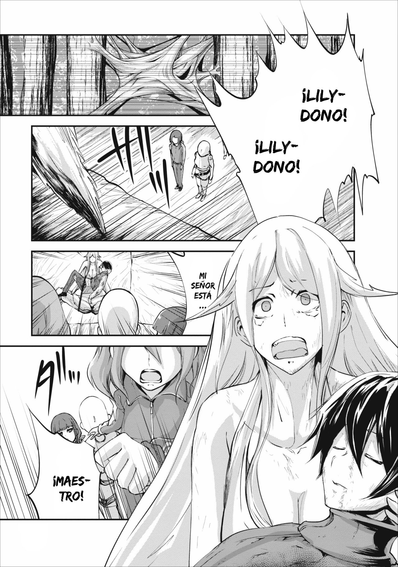 Read Monster no Goshujin-sama ES Manga Online