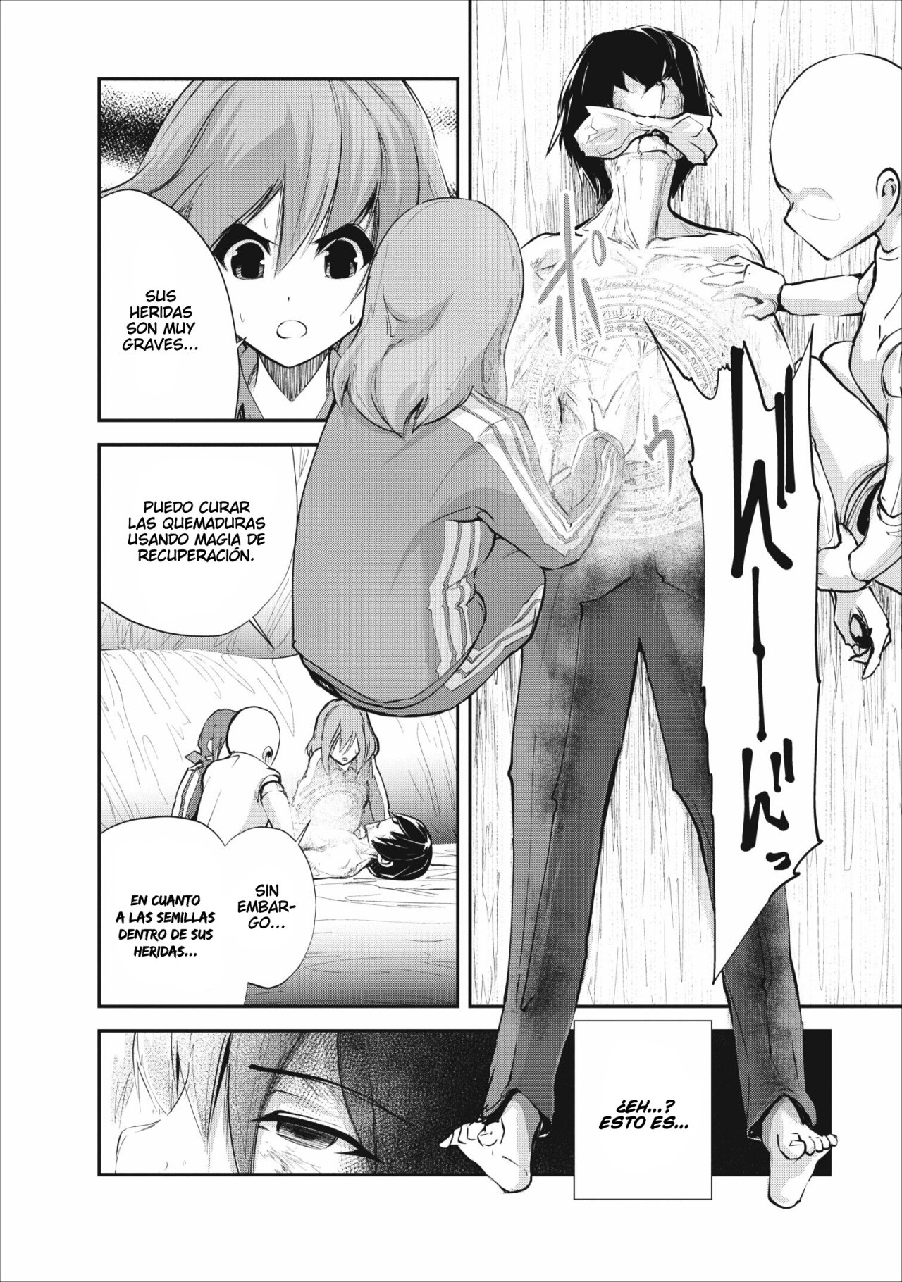 Read Monster no Goshujin-sama ES Manga Online