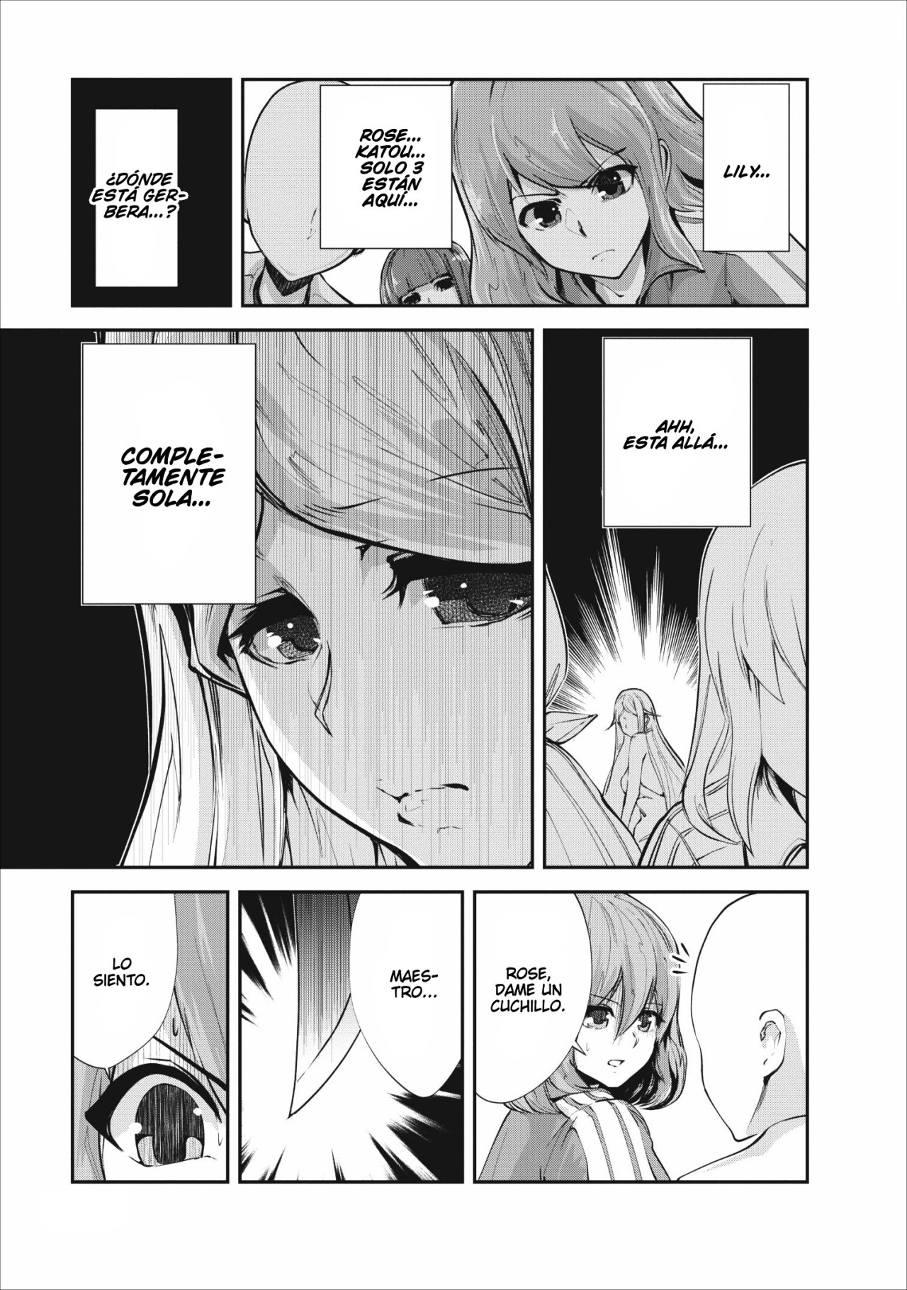 Read Monster no Goshujin-sama ES Manga Online