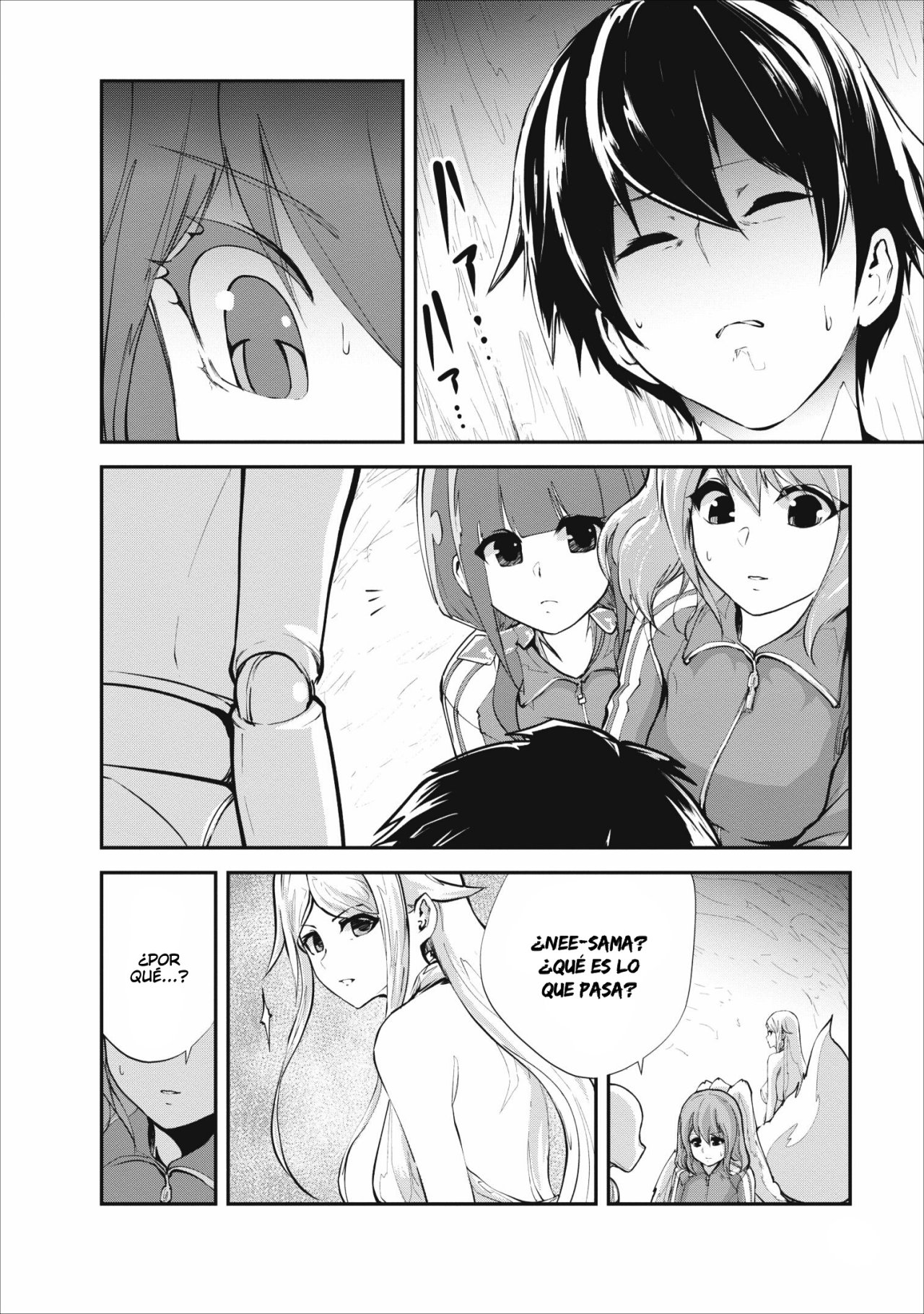Read Monster no Goshujin-sama ES Manga Online