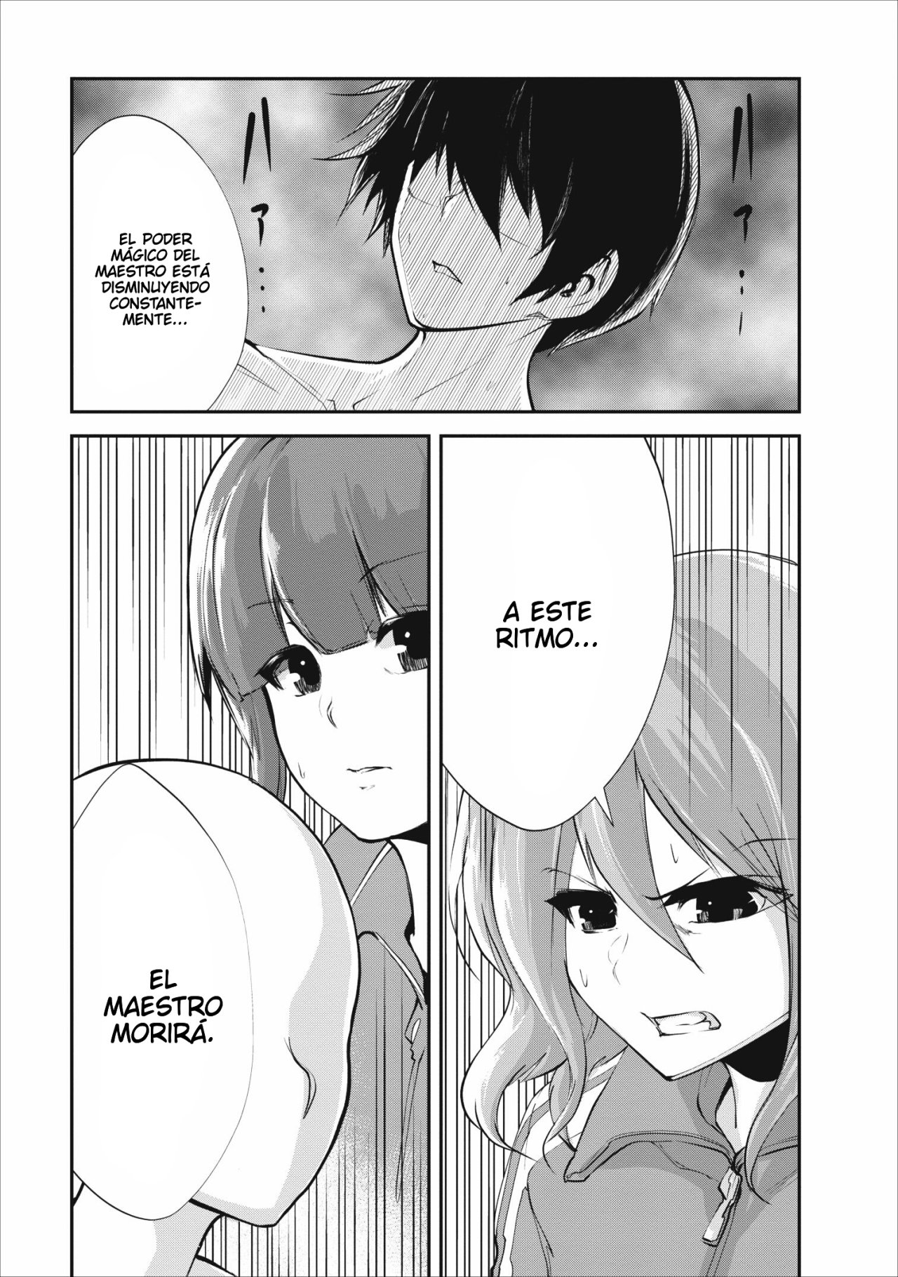 Read Monster no Goshujin-sama ES Manga Online