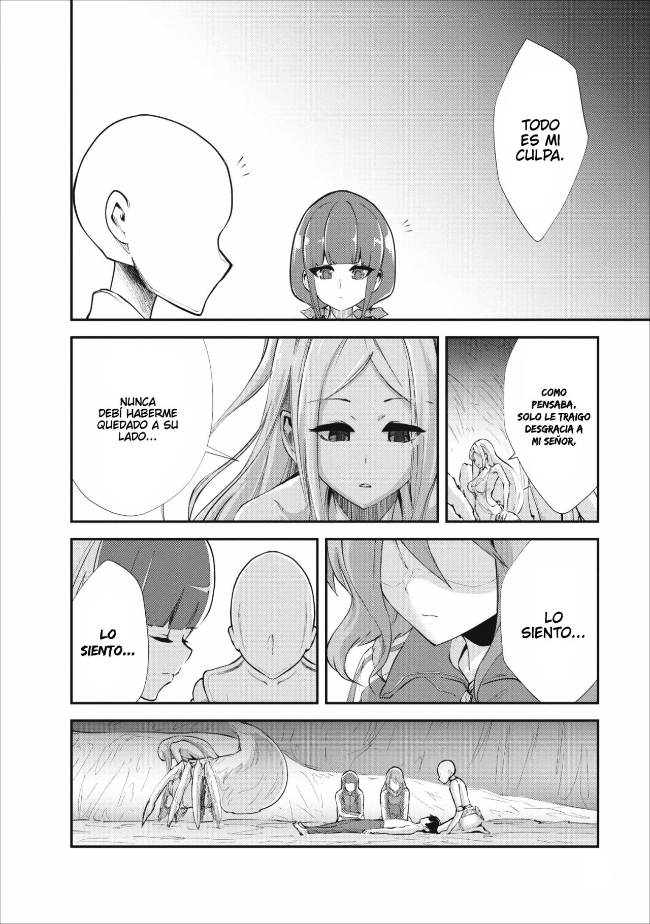 Read Monster no Goshujin-sama ES Manga Online