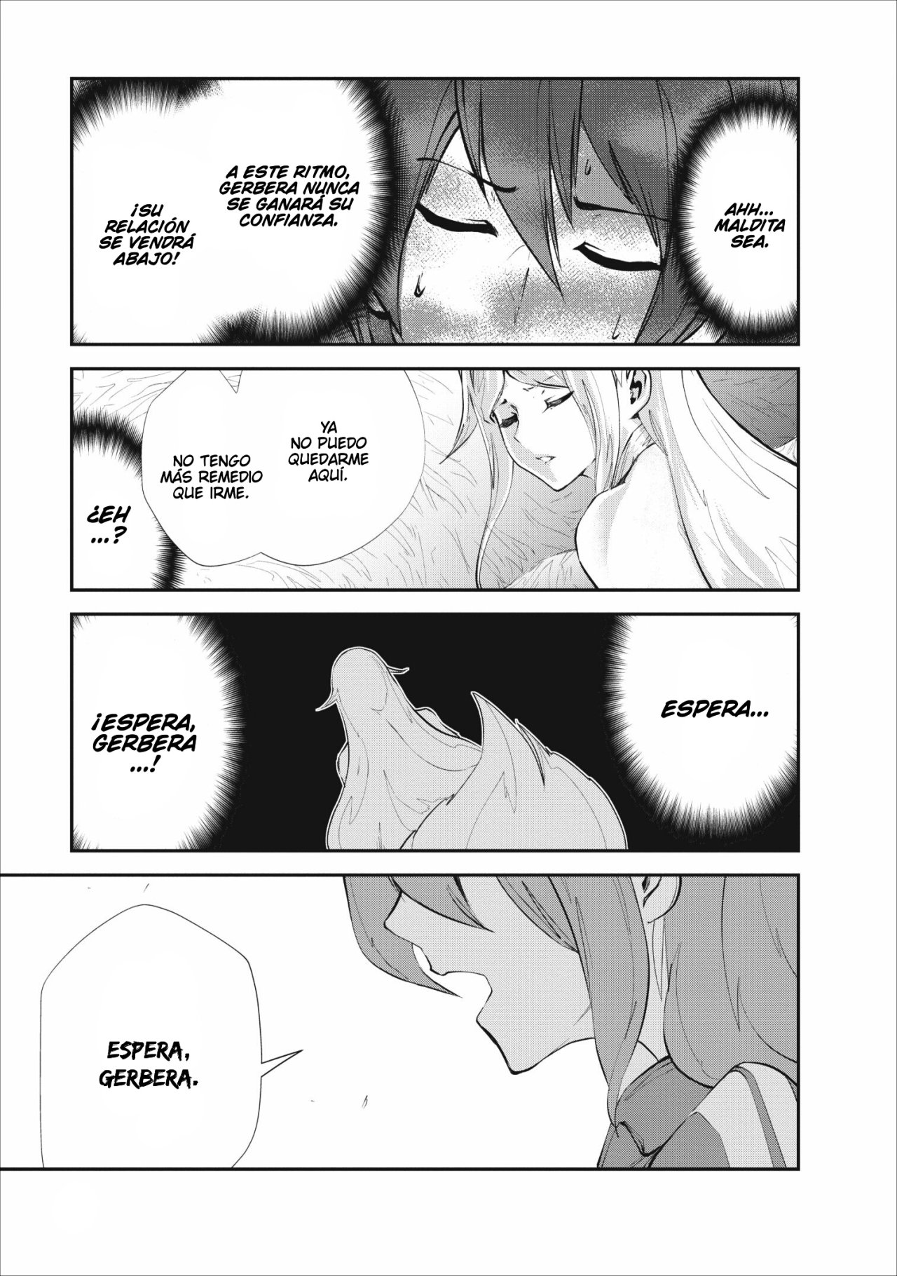 Read Monster no Goshujin-sama ES Manga Online