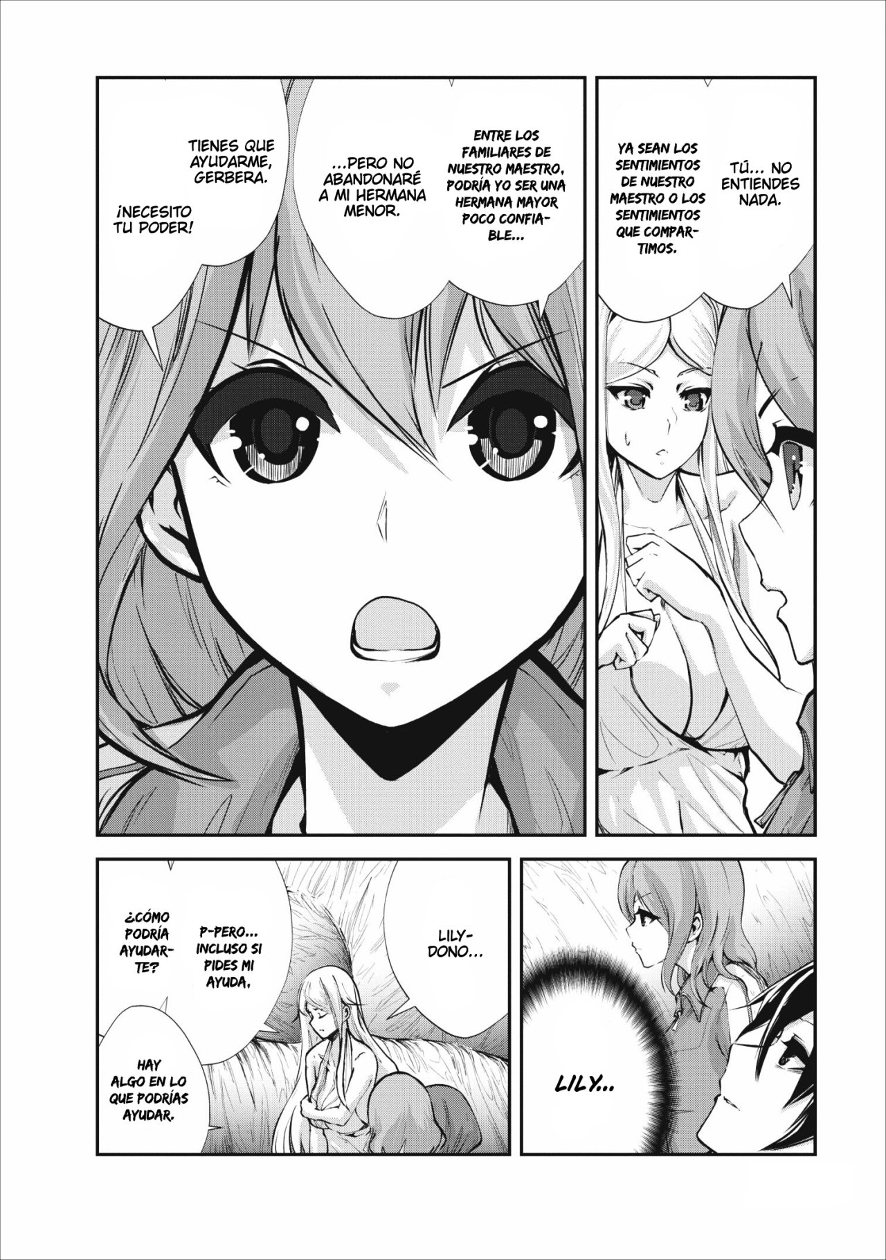 Read Monster no Goshujin-sama ES Manga Online