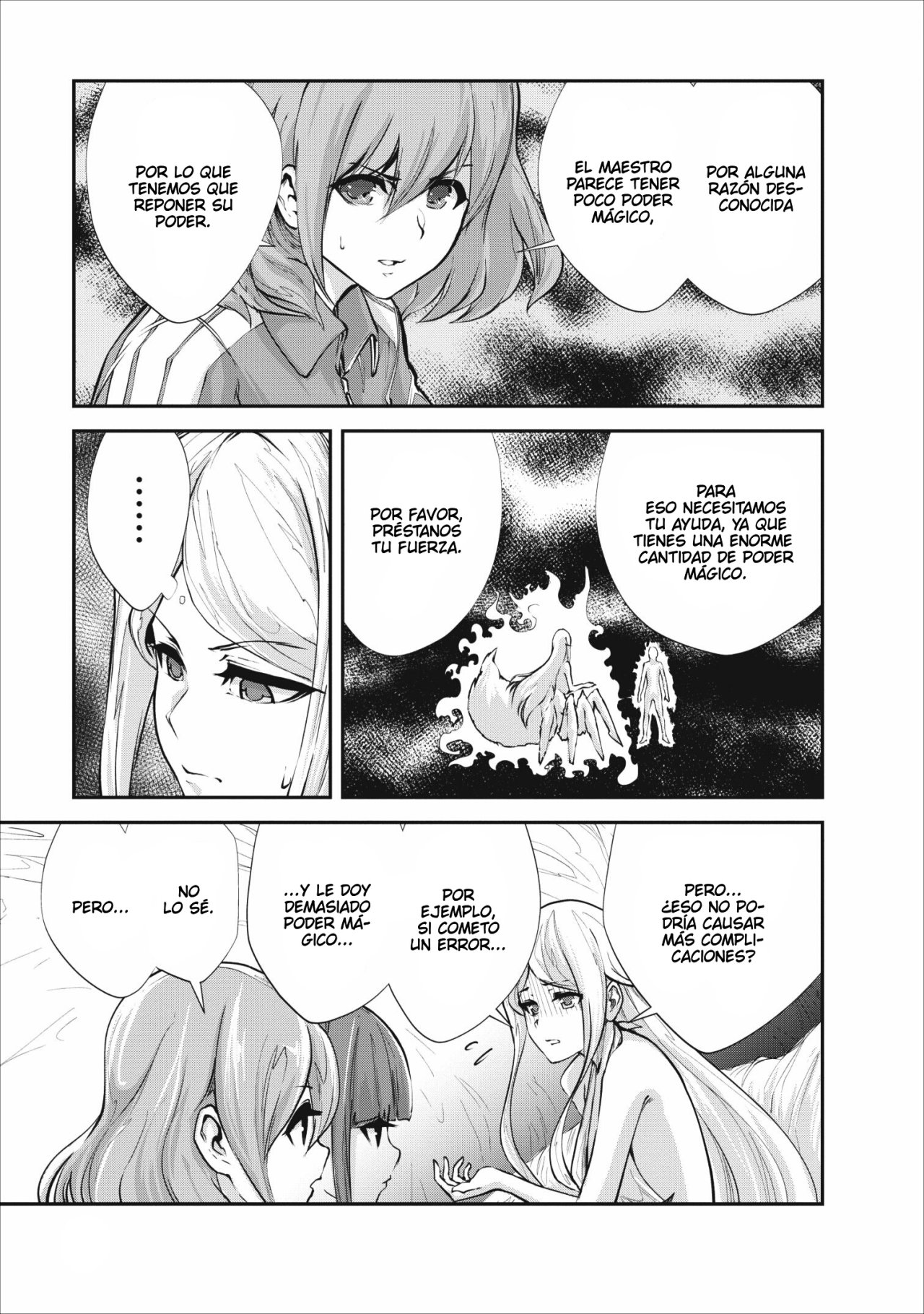 Read Monster no Goshujin-sama ES Manga Online